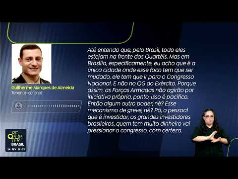 PF divulga novos áudios com militares discutindo tramas golpistas