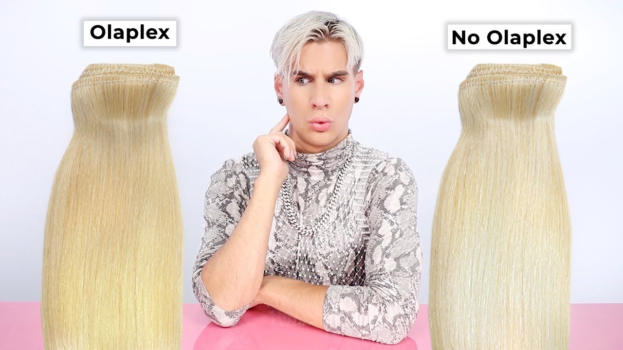 Will olaplex save your hair from falling off? (let's test it)