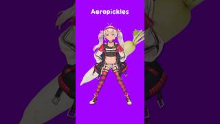 エアロピクルス②/ 踊ってみた #にじさんじ #nijisanji  #魔使マオ #エアロピクルス #Aeropickles