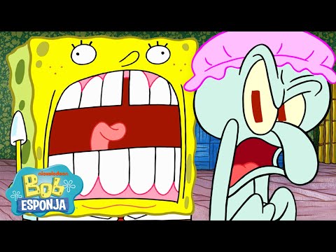SpongeBob gritando a todo volumen durante 30 minutos seguidos 🔊 | Bob Esponja en Español