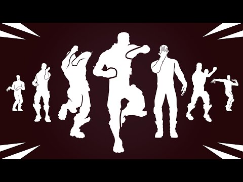 All Popular Fortnite Dances & Emotes! (Scenario, Billy Bounce, Rollie, Fresh, Smooth Operator)