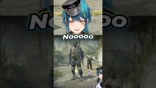 CS2 makes VTuber do what??? #cs2clips #vtuberclips