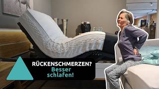 Rückenschmerzen? Besser schlafen I BAUEN & WOHNEN
