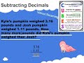Decimal Word Problems: Addition and Subtraction Mastery