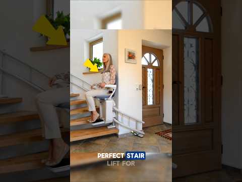 Grandson’s Stairlift Gift for His Grandma