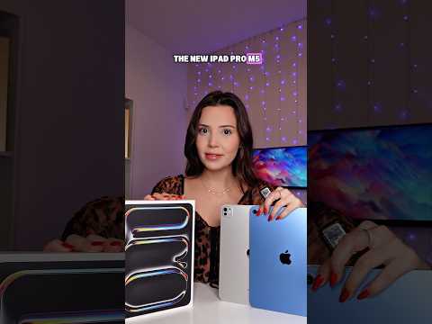 I just got the new iPad Pro M5 #ipadpro #ipadprom5 #unboxing #asmr