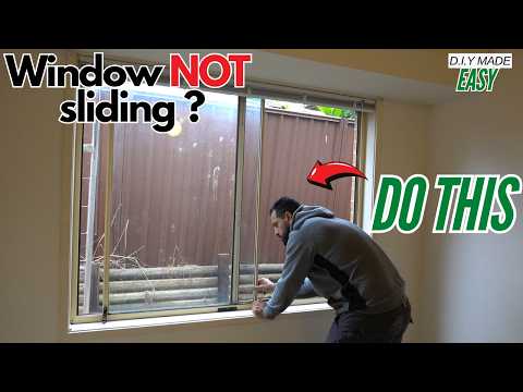 Make Your Sliding Window GLIDE LIKE NEW in Minutes