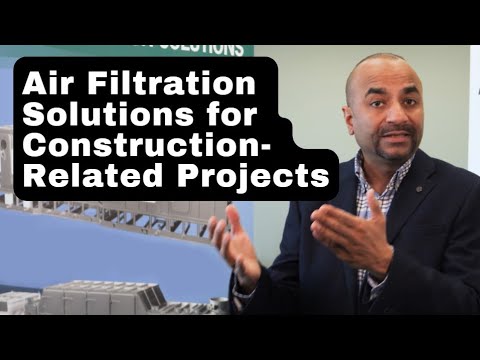 Air filtration solutions for construction-related projects, expansions, or retrofits | Camfil Canada