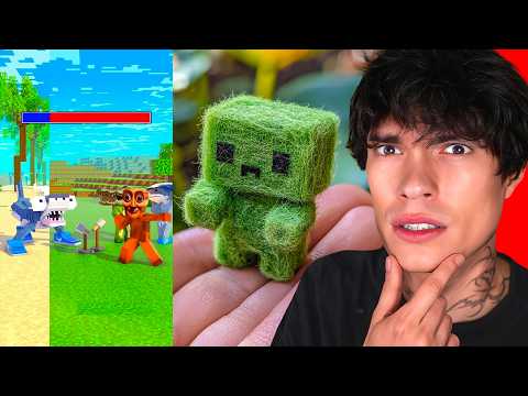 JE SUIS TRAUMATISÉ PAR LES YOUTUBE SHORTS MINECRAFT