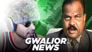 GWALIOR news and baap ki ghadi