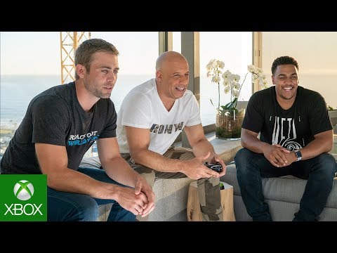 Vin Diesel Xbox Game Pass Challenge HIGHLIGHTS