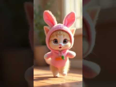 猫の動画サムネイル - AIcatdance#shorts #funny #catdance#cat#dance#猫#ダンス