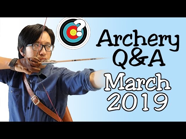 NU Archery Live Q&A | March 2019