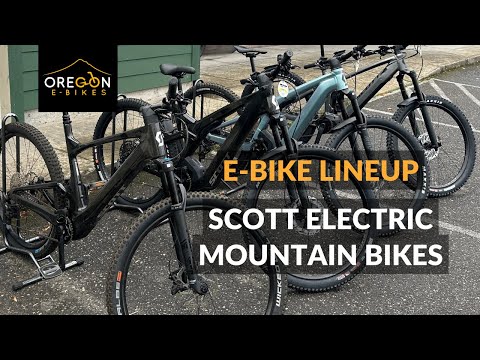 4 Scott eMTBs to Elevate Your Trail Experience in 2024