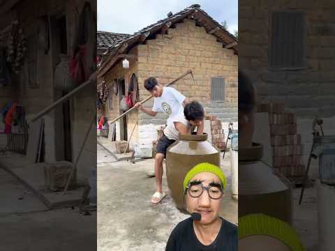 Cái thằng ăn hại không làm được gì 👀😂#short #funny