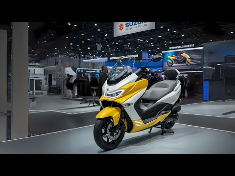 NEW 2026 Suzuki Burgman Upcoming Electric Scooter 2026