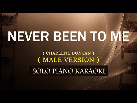 NEVER BEEN TO ME ( MALE VERSION ) ( CHARLENE DUNCAN ) (COVER_CY)