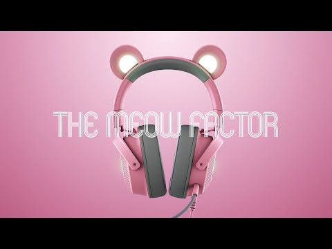 Razer Kraken Kitty V2 Pro | The Meow Factor