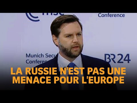 À Munich, le vice-président américain fustige l’Europe et ses choix politiques (Discours)