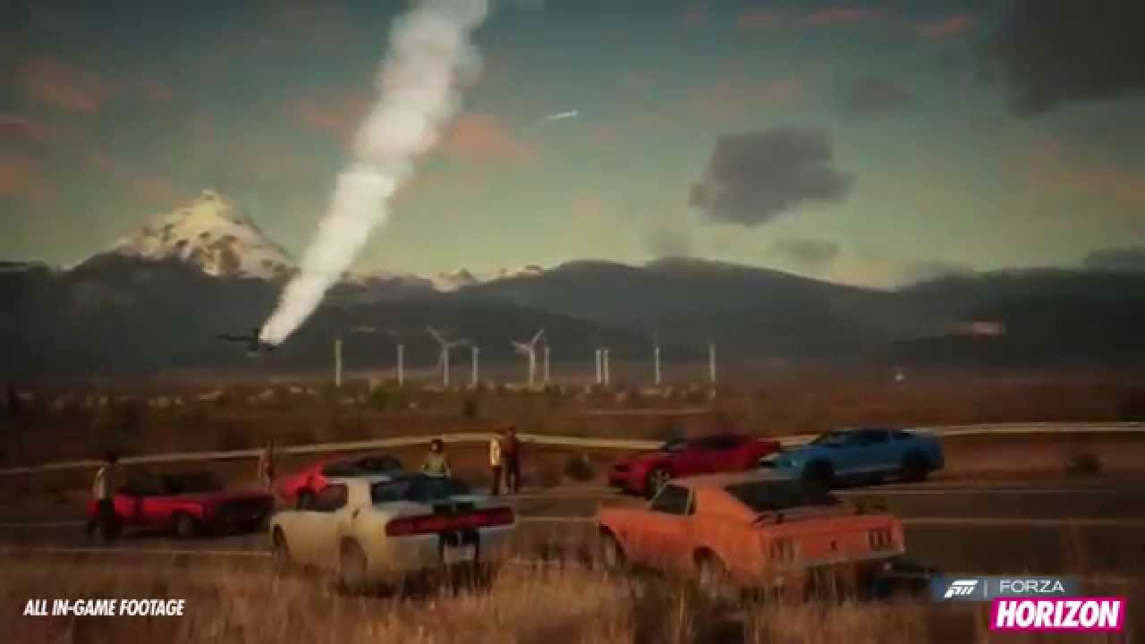 Forza Horizon trailer thumbnail