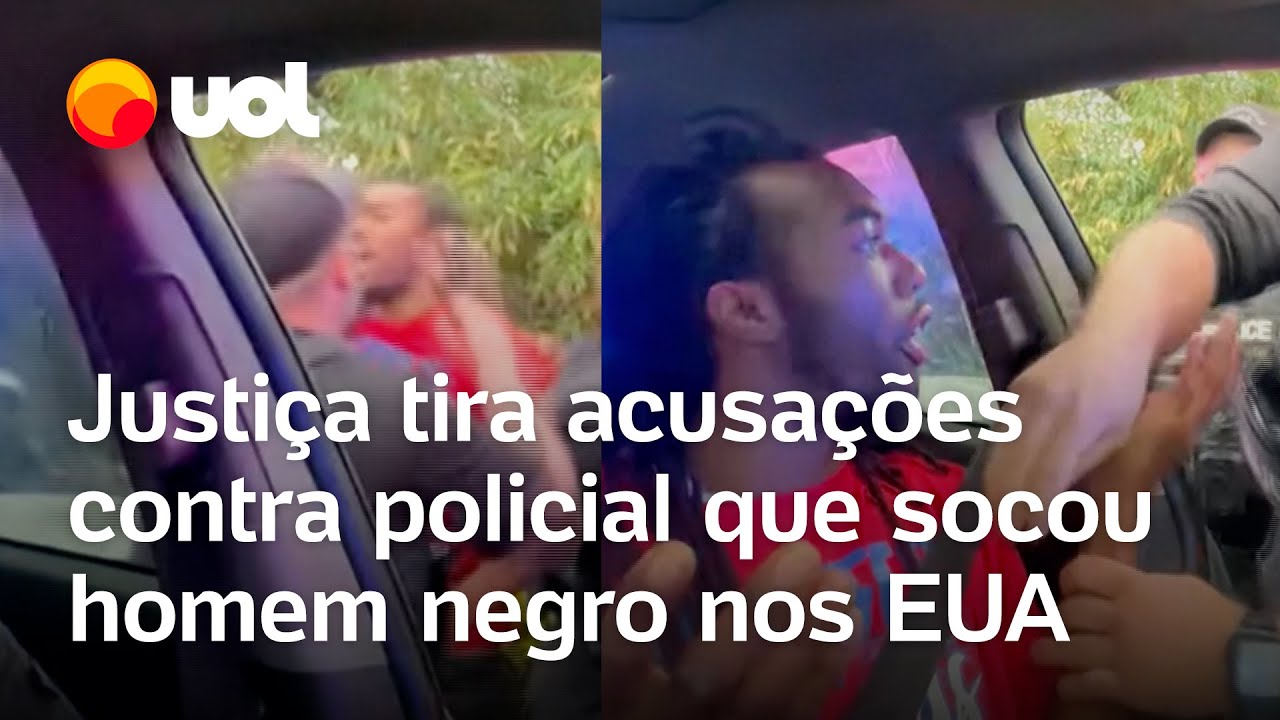 Justiça da Flórida tira acusações contra policial que socou homem negro nos EUA veja vídeo do caso