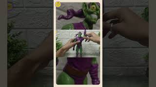 Green Goblin Action Figure | Quick Review | Sam's Collections #marvel #greengoblin #spiderman