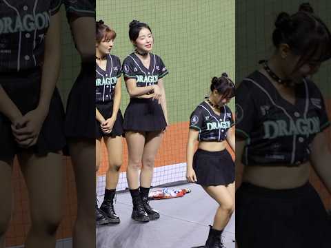 多慧隊長的考核 下面一位 @lee_dahye#이다혜#이다혜치어리더#치어리더#기아타이거즈#李多慧#cheerleaders#台湾野球チア#小龍女#臺北大巨蛋