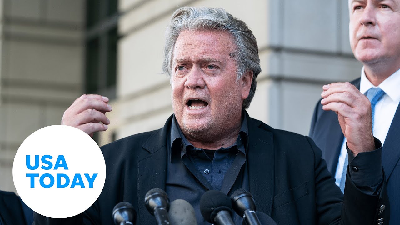 Bannon criticizes Thompson days after he tests positive for COVID-19 | USA TODAY￼