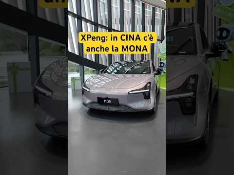 XPeng: ecco tutta la gamma in Cina, c’è anche la MONA!