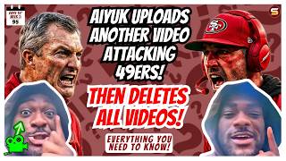 🚨Brandon Aiyuk DELETES ALL Videos on IG! What Does It Mean? | EVERYTHING You Need To Know! ANALYSIS🤔