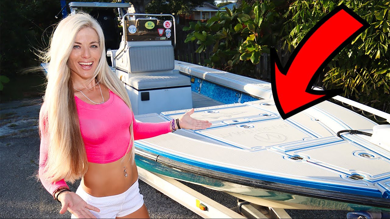 Why We RIPPED OUT SeaDek Flooring and Put In MARINE MAT!