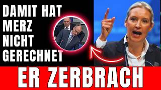 🚨AFD KÜNDIGT DAS UNFASSBARE AN!  Damit hat Merz NICHT GERECHNET