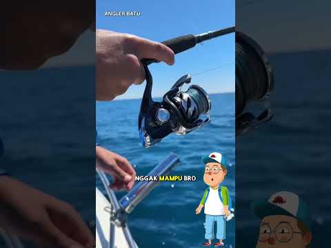 kenapa pemancing sepuh lebih suka pakai reel murah?