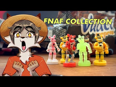 Five Night's at Freddy's Collection | Vanjo Abre 30 Bolsas Misteriosas