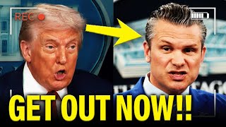 Trump Cabinet GOES MASK OFF as Americans WANT THEM OUT!!