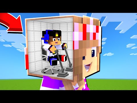 Я ЗАТРОЛЛИЛ ДРУГА МОДОМ на УПРАВЛЕНИЕ в Майнкрафт ! ДЕВУШКА ВИДЕО ТРОЛЛИНГ MINECRAFT