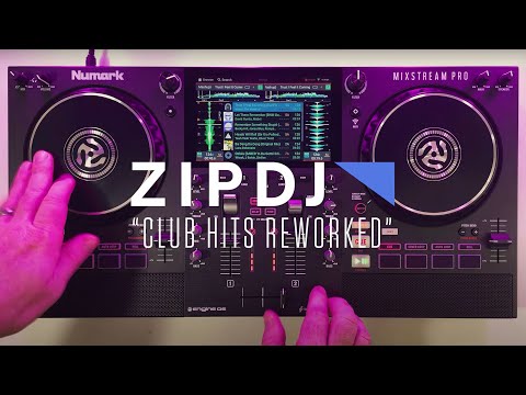 Numark Mix Sessions | Mixstream Pro + ZIPDJ "Club Hits Reworked"