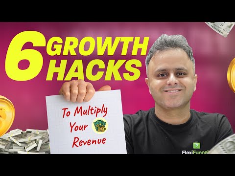 6 Shocking Instant Growth Hacks to Start Generating & Multiplying Profits Now