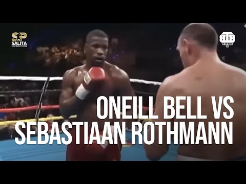ONEILL BELL VS SEBASTIAAN ROTHMANN FULL FIGHT