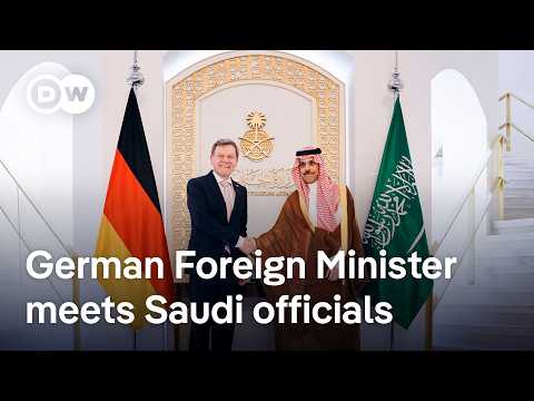 Shuttle diplomacy in the Middle East: Can Germany's foreign minister de-escalate tensions? | DW News