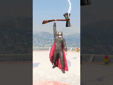 IRON MAN VS THOR - TEAM BATTLE #shorts #ironman