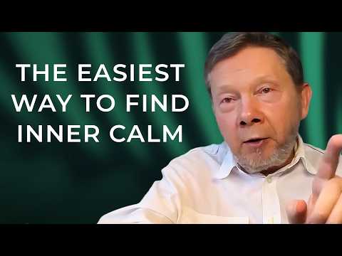 Easy Technique for Cultivating Presence: Breath Awareness | Eckhart Tolle