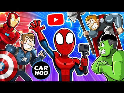 SPIDER-MAN IS A YOUTUBER !!!