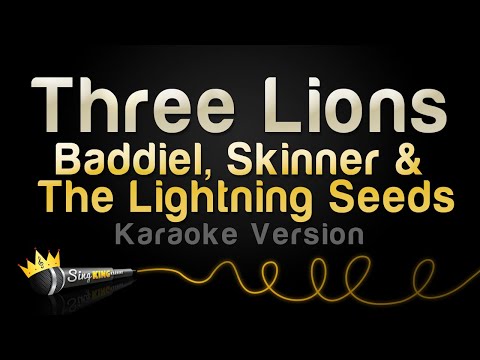 Baddiel, Skinner & The Lightening Seeds – Three Lions (Karaoke Version)