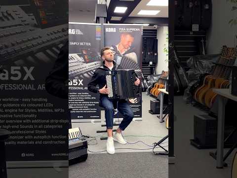 This Accordion Sounds JUST LIKE a Church Organ! 😳