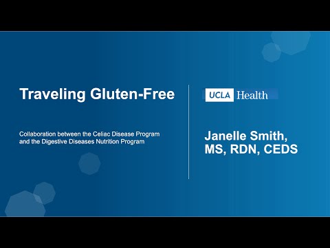 Traveling Gluten Free | UCLA Health