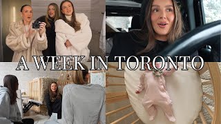 a week in toronto!