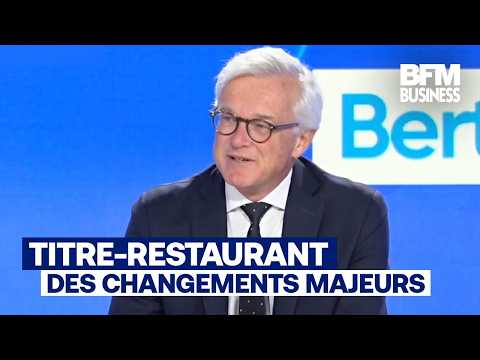 Titre-restaurant : "Il faut bien garder les limites, sinon le système n'a plus d'intérêt" (B.Dumazy)