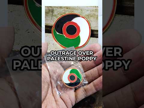 OUTRAGE at Palestine POPPY: "Absolute DISGRACE"