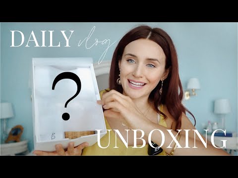 Unboxing: o poseta nou adaugata la colectie, aproape gata cu parchetul + bagaje | Andreea Balaban